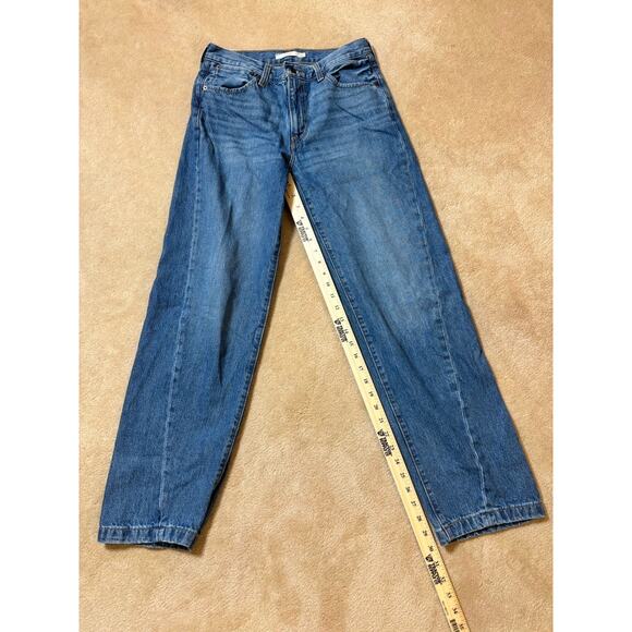 Levi’s 94 Baggy Wide Leg Jeans 27/31 - Picture 1 of 4